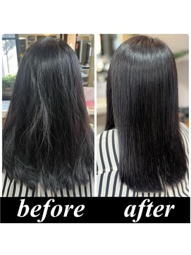 ウィル ボッサ 御茶ノ水 神保町(WILL bossa) 【美髪整形】異次元の最新髪質改善☆シルク酸性ストレート