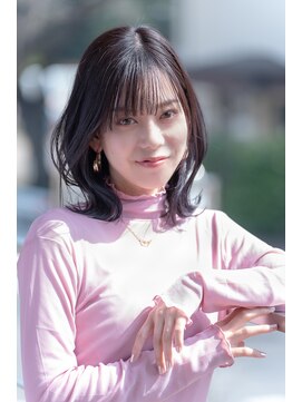 ヘアドゥ 船橋店(hair do) 外ハネウェーブ