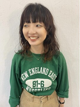 リーニュ(Ligne) パーマスタイル