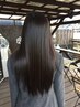 　☆最新のダメージレス髪質改善ストレート☆  ￥22000