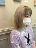 シャンプーボーイ セントラル 博多(SHAMPOO BOY central) レイヤースタイル