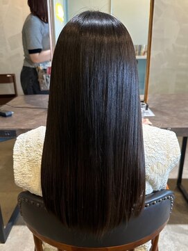 ヒース 姪浜(Heath) 髪質改善 酸性ストレート 酸熱トリートメント 暗髪