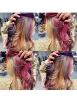 キジ(KIJI)&nbsp;★ツートンカラー×ユニコーンカラー★