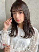 プラチナ(PLATINA) 薄め前髪/暗めカラー/透け感/くすみカラー/夏カラー/小顔
