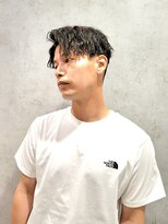 ヘアガーデン オフ(hair garden off)&nbsp;大人黒髪パーマ～かきあげツイストスパイラル～