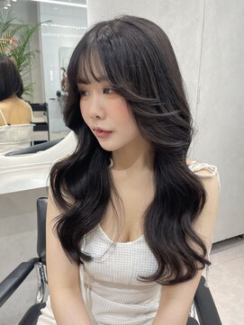 オニキス(ONYX) チョコレートブラウンカラーレイヤーカット【chisato指名】