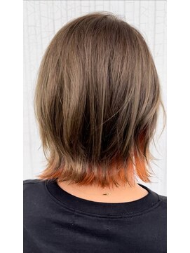 フェルト(FELT) レイヤーボブ・インナーカラー