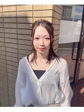 ヘアー＆フェイス ヤマ　ｈａｉｒ＆ｆａｃｅ　Ｙａｍａ 小野 愛実