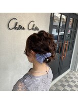 シュシュ (chouchou)&nbsp;もこもこアレンジ