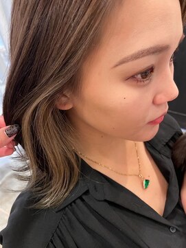 ヘアーエスクールステラ(hair S.COEUR stella) 枚方樟葉秋カラー