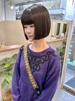 ソイ コンク 下北沢(soi conc)&nbsp;ミニボブ/ブラントカット/ボブカット/ストレートボブ◎下北沢