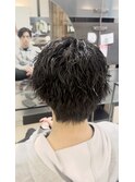 ツイスパ　メンズパーマ　メンズカット　ツイストスパイラル