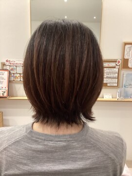 エヌツー(N2) 外はね