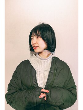 在り家 《在り家》韓国風ボブ◎タンバルモリ