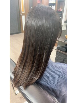 ヘアーサロン リーベ 東久留米店(Hair Salon Liebe) ナチュラルストレート