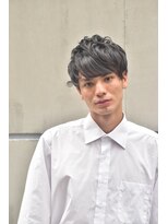 フリリ 新宿(Hulili men's hair salon)&nbsp;波巻き/ツーブロックマッシュ/ツイストスパイラル/パーマ