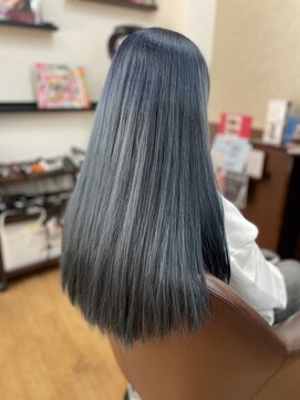 キュアスペース(CURE SPACE) 透明感抜群【ネイビー】