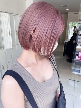 シエル バイ ケンジ 登戸 生田(CIEL by KENJE) 大人可愛い小顔前下がりボブ×ナチュラルボブ×ミニボブ20代30代