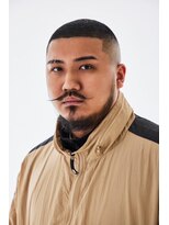 グナスティバイダムディー トウキョウ(GNASTY by DAMDEE TOKYO)&nbsp;坊主フェード