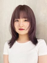 アルバム 銀座(ALBUM GINZA)&nbsp;レイヤーロンくびレイヤーミルクティーピンク_ba473761