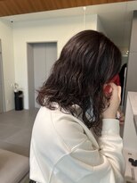 ローレンアオ(LOREN AO)&nbsp;ダブルカラー/ベージュカラー/オリーブ/マロンベージュ/