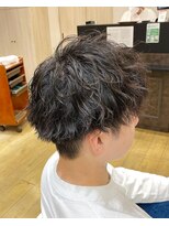 シュヴー 築地(CHEVEUX)&nbsp;メンズスパイラルパーマ