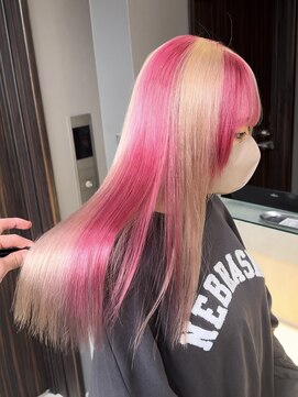 ジルバイジゼル(JILL by GiseL) K_デザインカラー/ハイトーンカラー