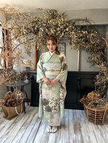 ローズマリー(ROSEMARRY)&nbsp;ATELIER MARIKOの着物/振袖