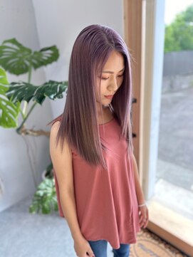 シュアショット(SURE SHOT) ハイトーンラベンダー