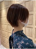 縮毛矯正/トリートメント/イルミナカラー/ボブ/ショート/