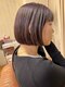 ラブハーツアンドビーヒガシウメダ(luve heart's And Be higashiumeda)の写真/【東梅田/駅直結】《透明感溢れるグレイカラー》白髪を活かした理想のスタイルが叶う♪