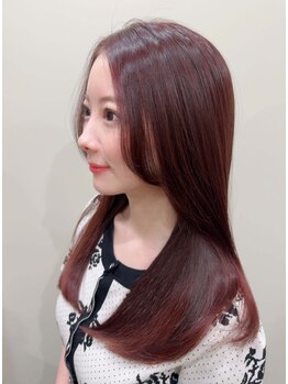 オアシス(OASIS)の写真/ヘアケアに特化したサロン《OASIS》であなたのお悩みも解決☆今人気の髪質改善もお得なクーポンをご用意◇