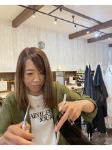 美容室 ハピエル 伊都店(HAPPYELL)&nbsp;久我 弘美