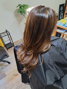 ピープス(PEEPS) 外巻きスタイル