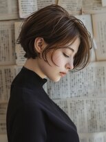 アルトリスト(Altruist Aging×HAIR&SPA)&nbsp;★ダークアッシュ大人ガーリーボブ着物似合わせカット/髪質改善