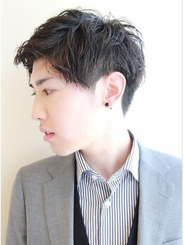 ミル バイ インスヘアー(MIRU by INCE HAIR)の写真/有名サロン出身のスタイリスト在籍◇学生からビジネスマンまで高い支持!カジュアルもフォーマルも◎