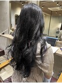 ブルーブラック