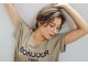 ヘアーメイクポリッシュ 大久保店の写真/《POLISHオリジナル♪＋3300円で白髪をブリーチなしハイライトでカバー》