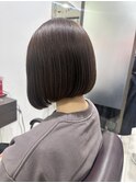 丸みボブ