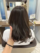 アッシュ 下北沢店(Ash) トレンドのオリーブベージュカラー