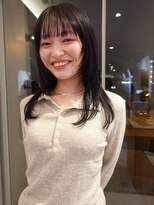 ユルク(JURK nagoya)&nbsp;肌に馴染むパープルグレー