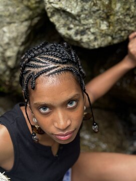 ディギンミー(Diggin'me) フリースタイルコーンロウ