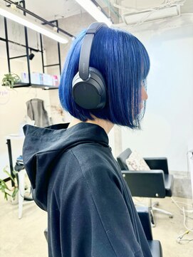 パープル(purple) ネイキッドブルーボブ