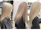ヴィンスジオ 岐阜駅南(vince gio)の写真/《vince gio》の髪質改善TRがパワーアップ！同時施術でカラーの持ち◎帰宅後綺麗がキープできると大人気♪