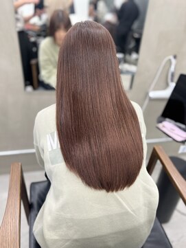 ジーニーホリエ(Geniee horie) -Aesthetic- 129.style- バレンタインブラウン/髪質改善ver.