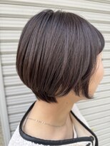 サル(saru)&nbsp;#ショートカット × #ブルージュ