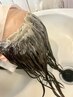 韓国発◆天然クレイ&ミネラル深層水ヘアエステ　平日限定10000円