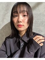 サンドハーツギンザ(sand Hearts ginza)&nbsp;似合わせカット／レイヤーボブ/ボブ／縮毛矯正/髪質改善/銀座駅