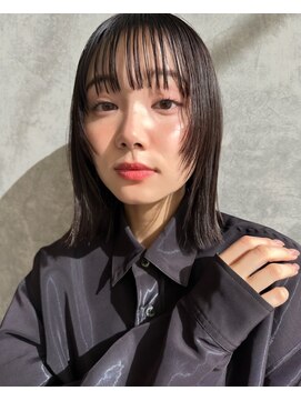 サンドハーツギンザ(sand Hearts ginza) 似合わせカット／レイヤーボブ/ボブ／縮毛矯正/髪質改善/銀座駅