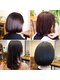 ステム(stem)の写真/アイロンやコテを使わずドライヤーを入れるだけで簡単に扱える髪型をご提供いたします。